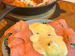 烟熏三文鱼班尼迪蛋-Money Shops(愚园路店)