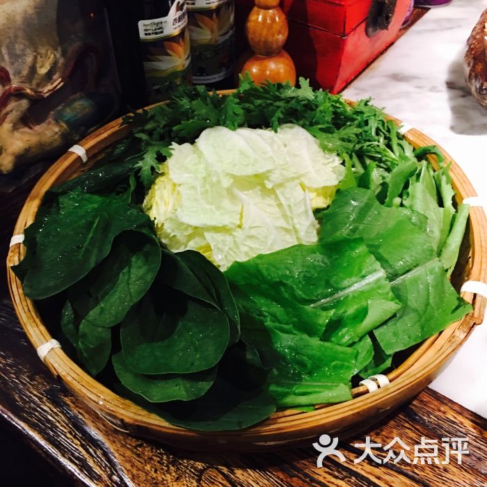滇草香云南原生态汤火锅(沈阳大悦城店)--菜图片-沈阳美食-大众点评网