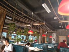 大堂-格瑞欧海鲜自助烤肉火锅(光彩店)