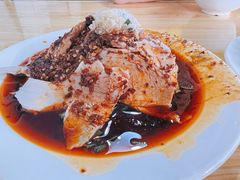 蒜泥白肉-温记府廟豆汤饭·始于1955年(海椒店)
