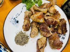菲力牛排-银子铁板烧料理自助餐(人民广场店)