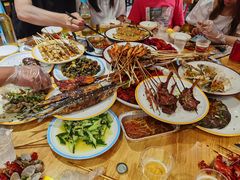 -龚海宝· 烧烤· 羊肉原切挂糊更好吃(庄市店)