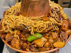 -椒椒铜炉火锅鸡(天马店)