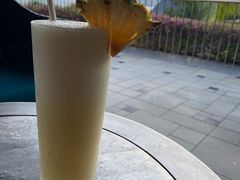 -日落吧·海景咖啡厅·餐酒吧·鸡尾酒·下午茶·乐队表演·浪漫夕阳·三亚文华东方酒店