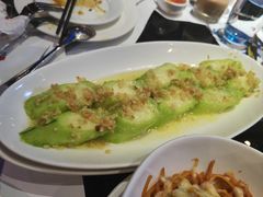 蒜蓉蒸胜瓜-法兰度航空主题餐厅(端州店)