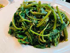 虾酱空心菜-关夫人餐厅(阳光广场店)