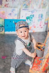 -WPlus明星肖像亲子全家福摄影