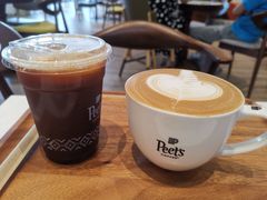 拿铁咖啡-Peet's Coffee皮爷咖啡(上海长风大悦城店)
