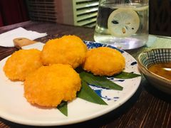 虾饼-浩海火烧云傣家菜(京广店)