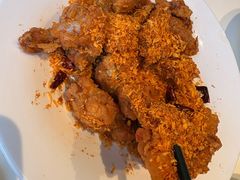椒盐香酥牛蛙-巷子宽·酸菜鱼(迪士尼小镇店)