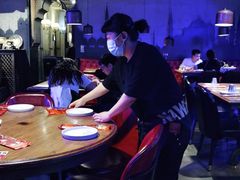 大堂-纳瓦新疆菜(银都店)