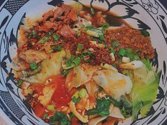 四合一biangbiang面-子午路张记肉夹馍(兵马俑店)