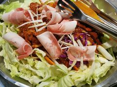 铁板烤辣鸡-山·烤辣鸡韩国料理(西溪路店)