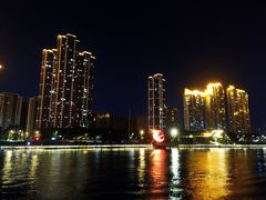 -闽江夜游台江旅游码头