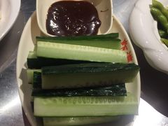 蘸酱黄瓜-虾满堂(瑞虹店)