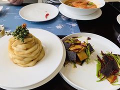 椒麻鲜藕-子霖南山鲜虾面(南山总店)