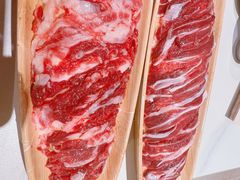 -左庭右院鲜牛肉火锅(金山万达店)
