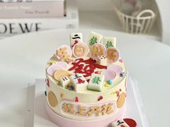 -蜜肆动物奶油蛋糕·个性定制·下午茶甜品