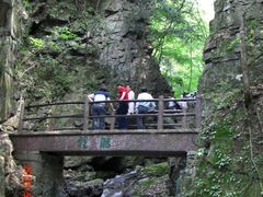 -藏龙百瀑风景区