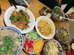 凉拌牛肉-嘻小北·兰州清汤牛肉面(太平洋森活天地店)