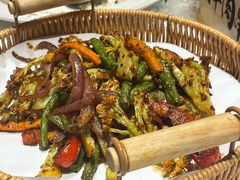 -谷丽羊肉串·新疆烧烤·羊肉火锅大排档·原老马烧烤(砂子塘店)