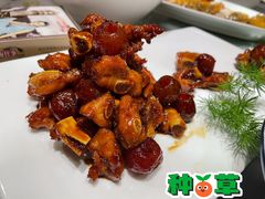 糖醋酸梅小排-城南往事·鲁菜济南菜(长清园博园恒大绿洲店)