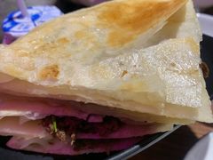 -老红桥炸灌肠牛肚锅烧烤(定福庄店)