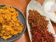 香辣肉丝-老昌春饼(中央大街店)