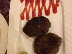 俄式肉饼-露西亚咖啡西餐厅(哈尔滨俄侨纪念馆店)