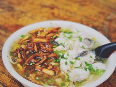 黑鱼腰花面-小河无名面馆