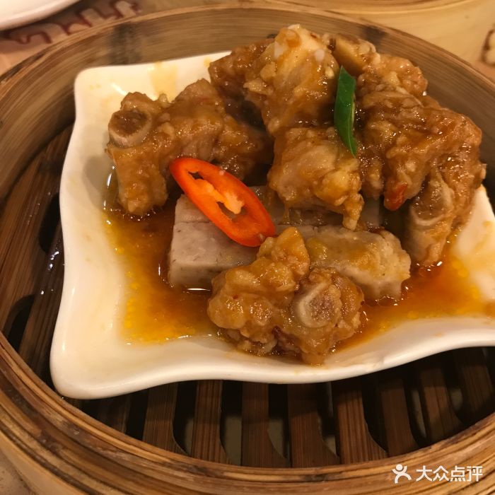 点都德(新福港店)特色蒸排骨图片