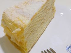 柠檬芝士千层蛋糕-Nadeje @ Suria KLCC