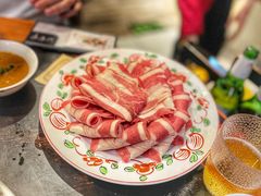 -老门框爆肚涮肉(方庄店)