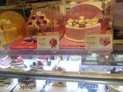 面包甜点陈列柜-巴黎贝甜(杨浦宝地店)