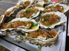 碳烤生蚝-阿龙烧烤(广达路店)