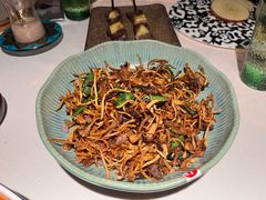 黑松露无菌蛋焗口菇-龟兹KUCINA·新疆菜(前滩L+PLAZA店)