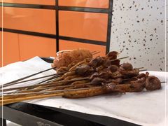 -宝记烧烤·碳锅羊肉·羊蝎子火锅·夜食社(文体路创始店)