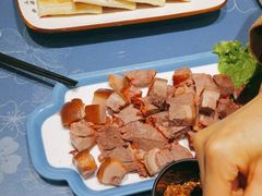 -乔家小院•非遗驴肉•本地小海鲜(滨河路店)