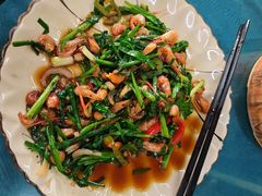 -古榕农庄·桑拿簸箕菜·招牌泥焗鸡(清远长隆店)