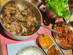 -西塔老太太泥炉烤肉(万柳华联店)