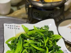 萝卜菜-小小河边鱼·黄辣丁鲜鱼锅(黎阳店)