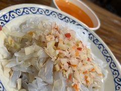 特色凉粉-韩萍老南京馄饨(河西万达店)