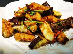 风味茄子-东莱馋房(陆家嘴店)