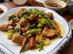 干煸肥肠头-江油刘留肥肠(绵阳店)