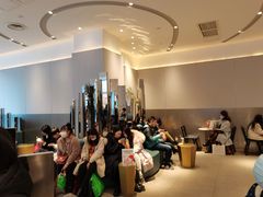 等位区-喜茶(天津乐宾百货店)