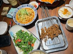 -老兰家传统烧烤炒菜泡馍(小南门店)