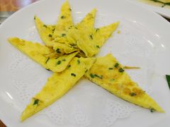 脆鲩鱼肠煎蛋-焯明脆肉鲩世家(金沙洲店)