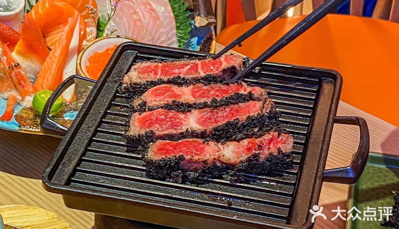东莞日料📍黑松露牛肉🥩花雕醉蟹‼️真的大赞