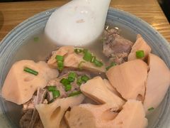 莲藕排骨汤-静一餐厅·湖北菜(前门店)