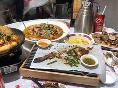 酒神荷包蛋-金多鱼大排档·烤鱼·烧烤·宵夜(江南水都店)